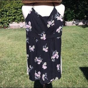 NWT Garage Fit and Flare romper